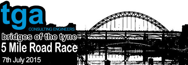 TGA Sponsor Bridges of the Tyne Road Race portfolio