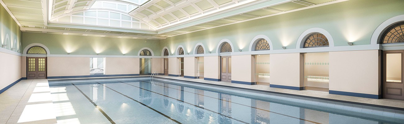 Newcastle City Pool & Turkish Baths portfolio