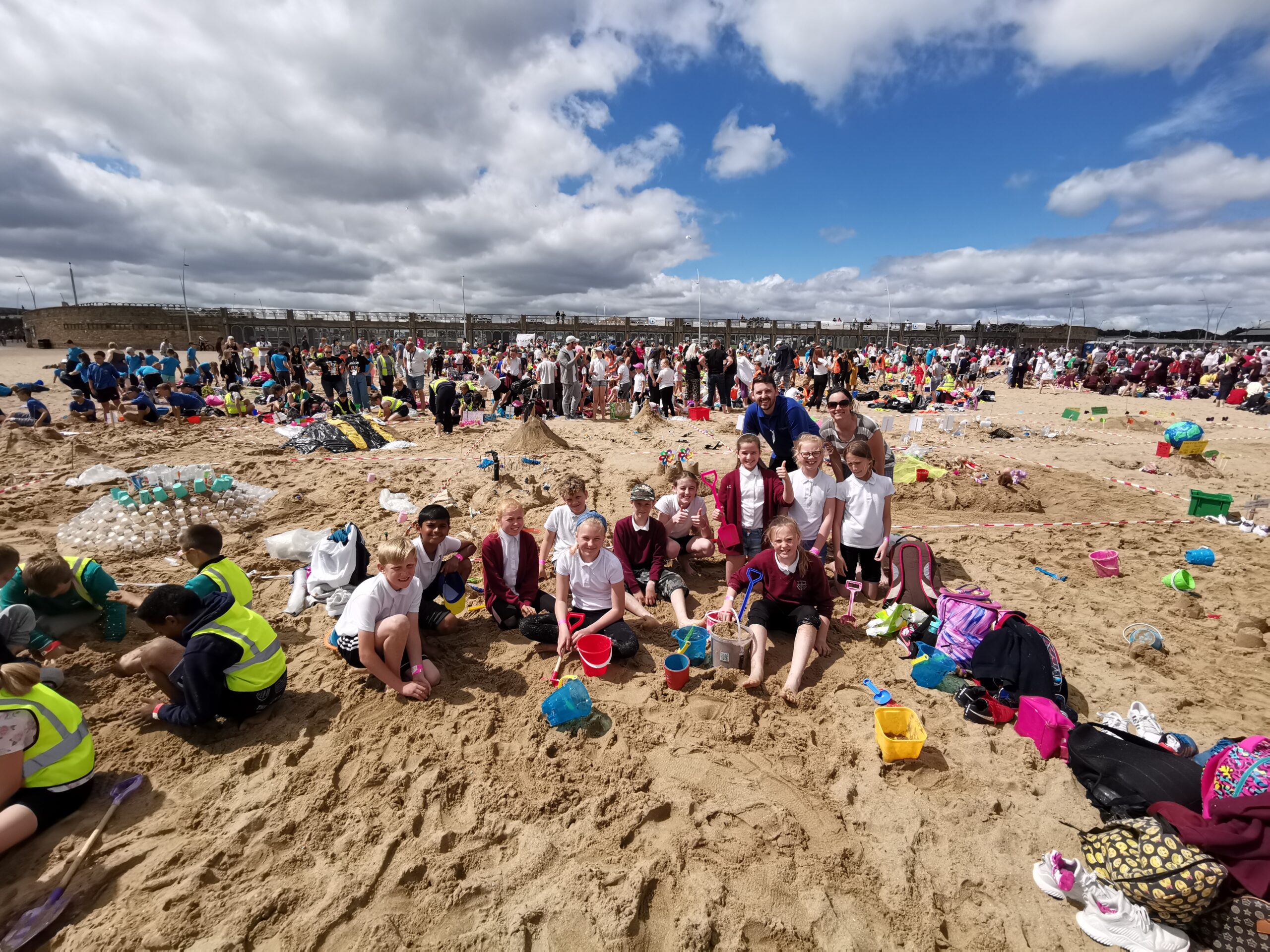 25th Annual Children North East Sandcastle Challenge portfolio