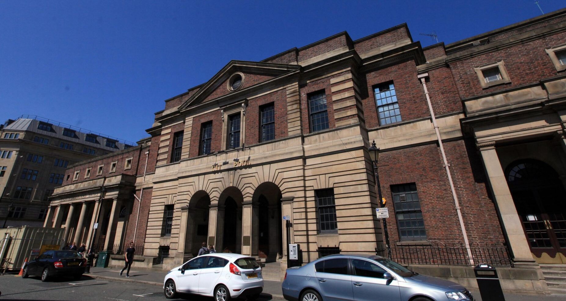 Newcastle City Baths portfolio