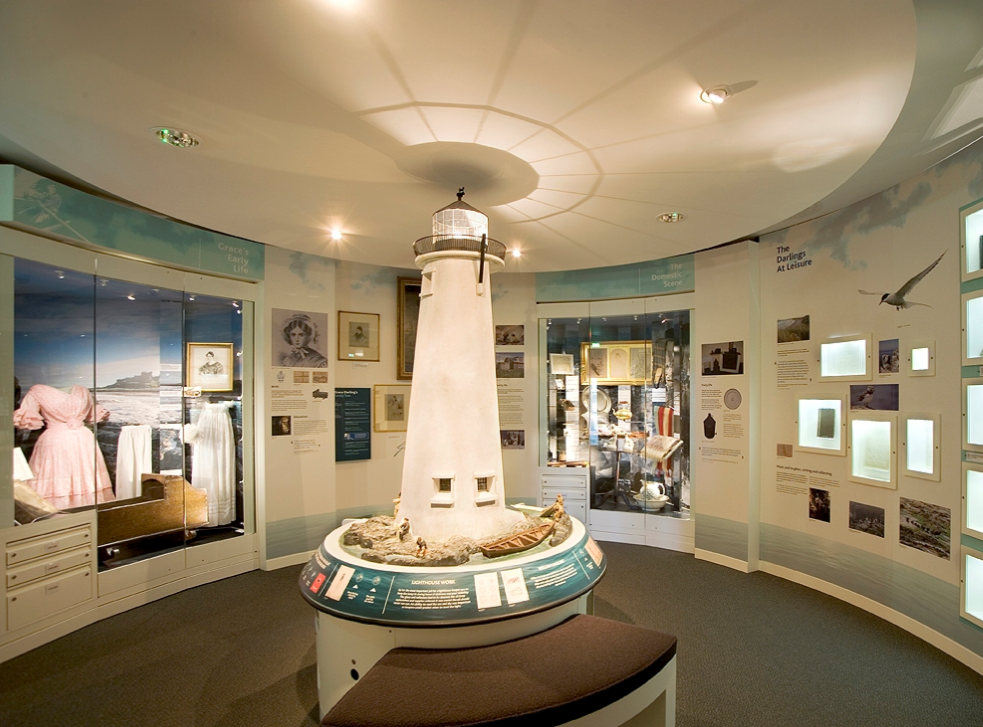 Grace Darling Museum portfolio