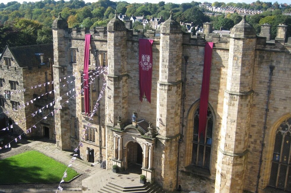 University College Durham portfolio