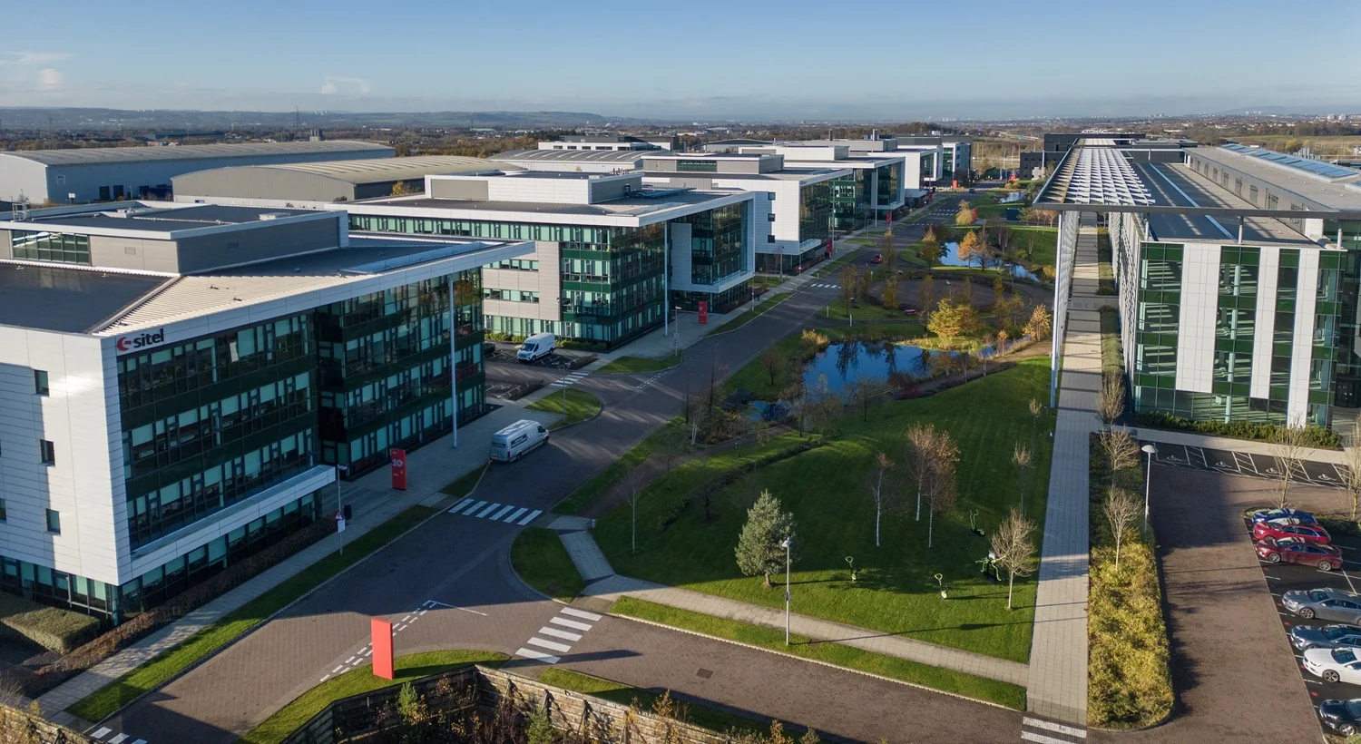 Maxim Park Offices portfolio