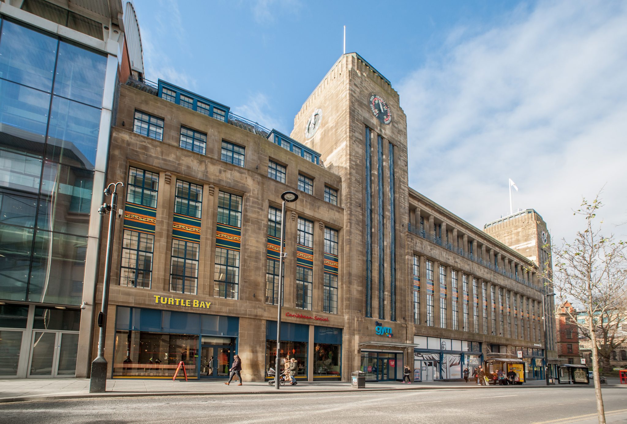 Co-op Newgate Street Newcastle portfolio