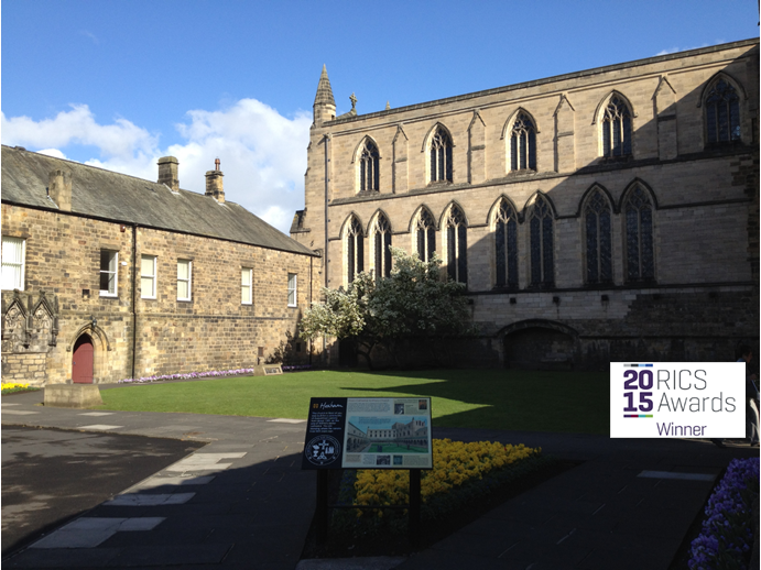 Hexham Abbey portfolio