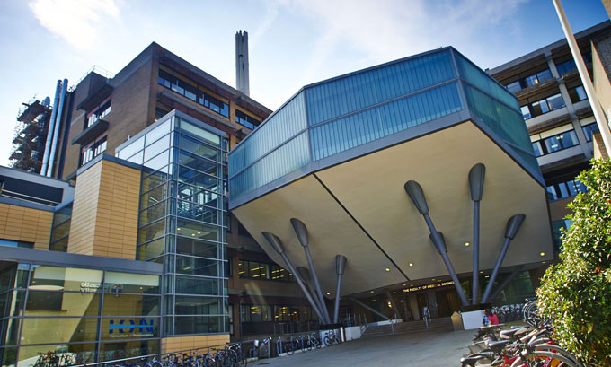 Newcastle University Student Halls portfolio