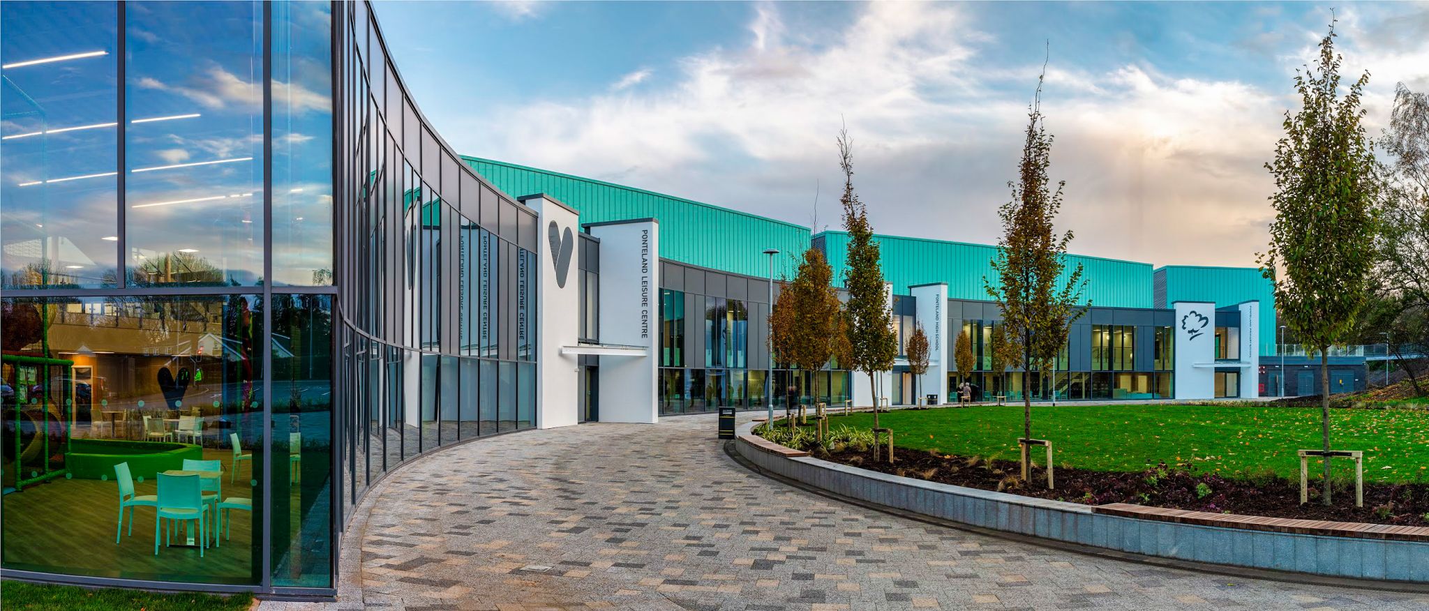 Ponteland Schools and Leisure portfolio