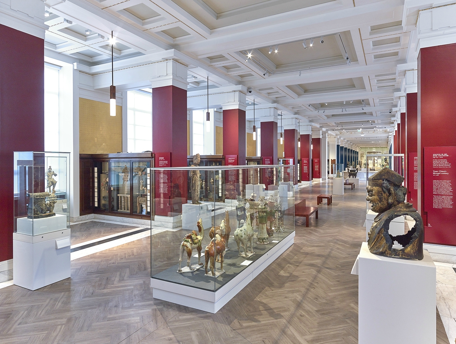 The British Museum - Sir Joseph Hotung Gallery - Tga