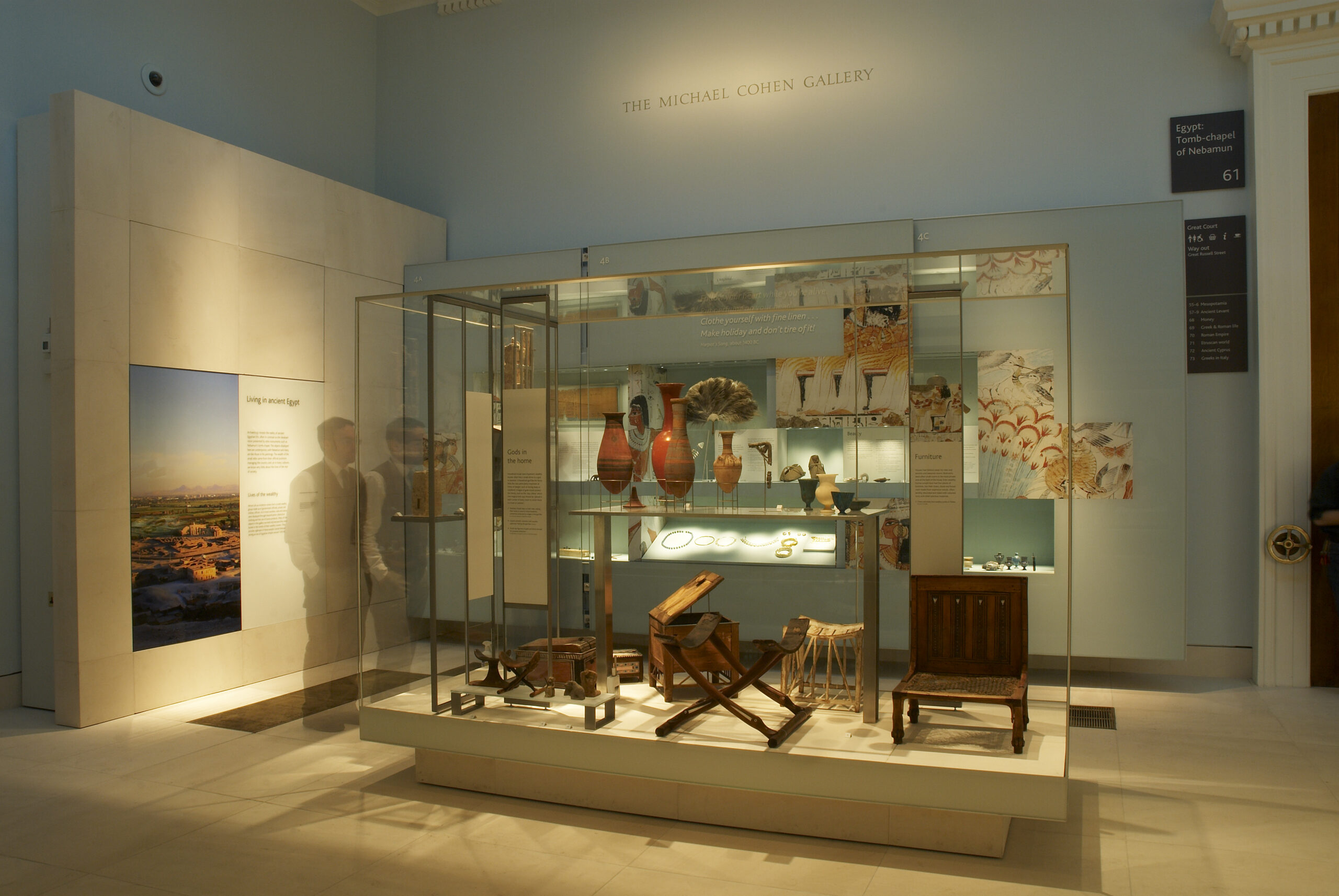 The British Museum – Nebamun Galleries portfolio