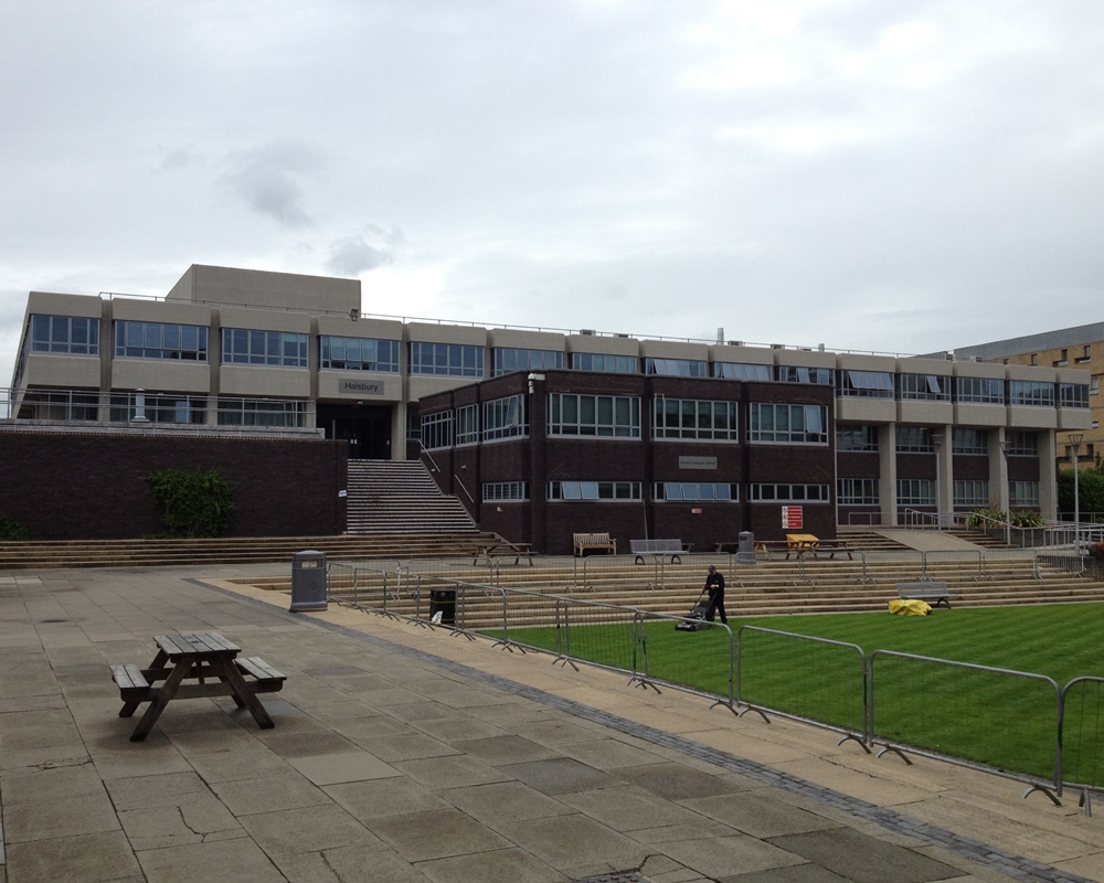 Brunel University - Wilfred Brown Building - tga