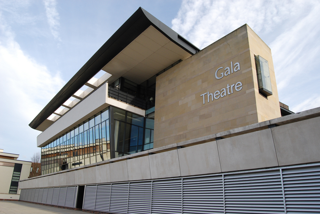 Durham Gala Theatre and Walkergate Development portfolio