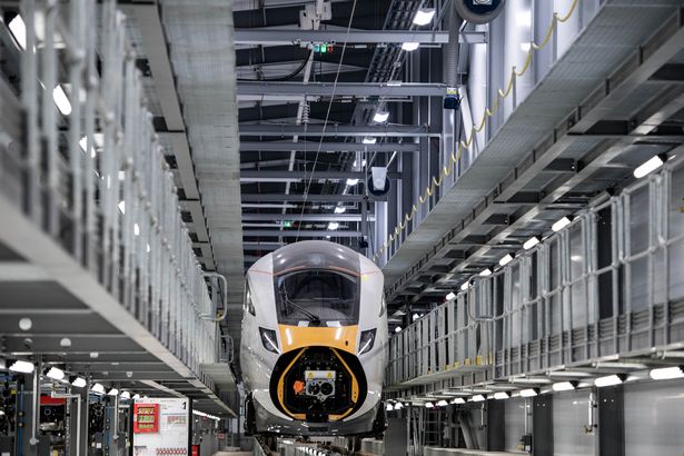 Hitachi Rail Europe - New Assembly Plant - tga