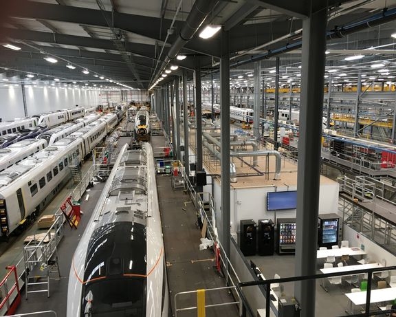 Hitachi Rail Europe - New Assembly Plant - tga