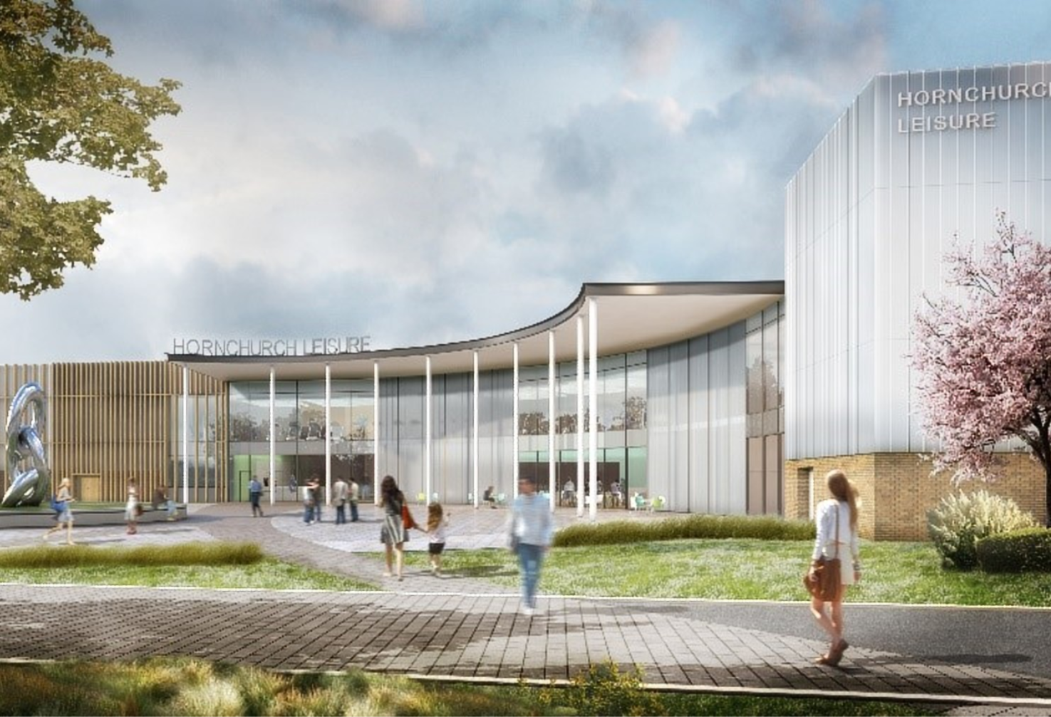 Hornchurch Leisure Centre portfolio