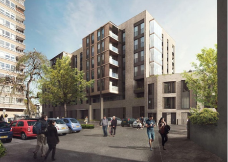 Wandsworth Estates Regeneration portfolio