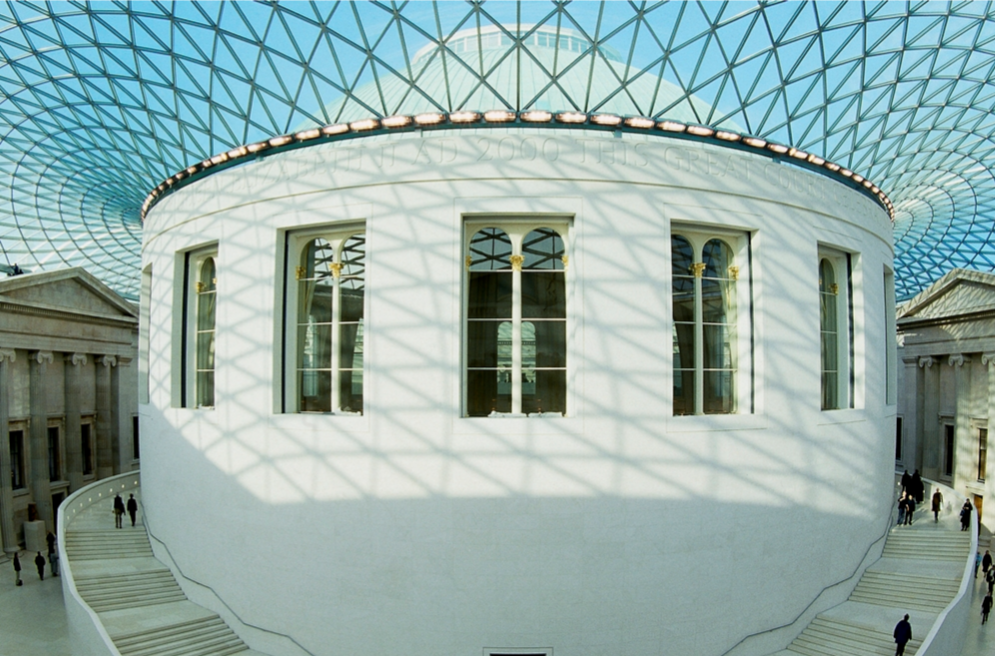 The British Museum – Round Reading Room portfolio