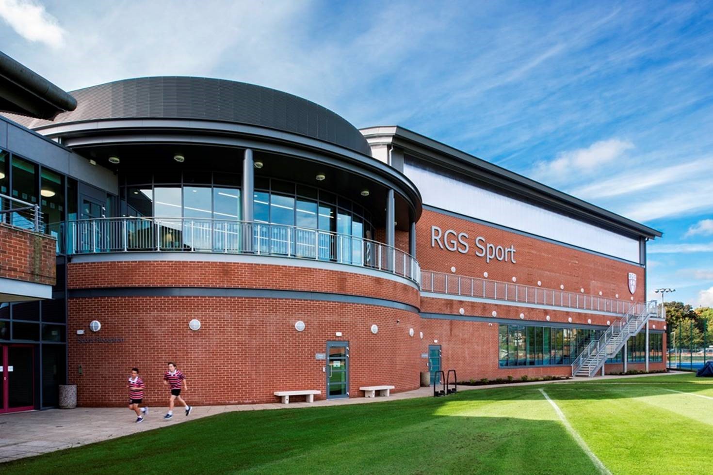 Royal Grammar School – New Pool/Sports Block portfolio