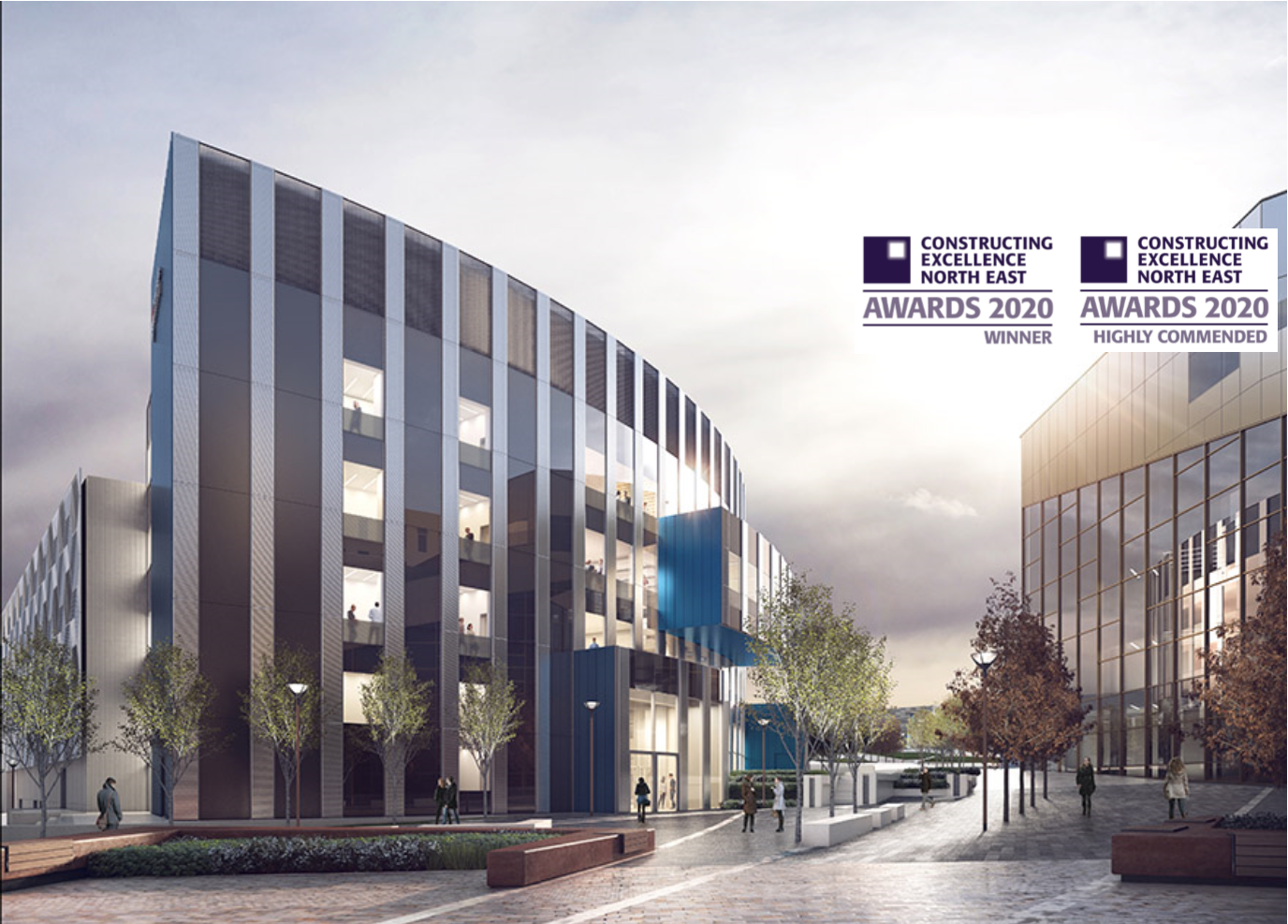 Newcastle University – Frederick Douglass Centre portfolio