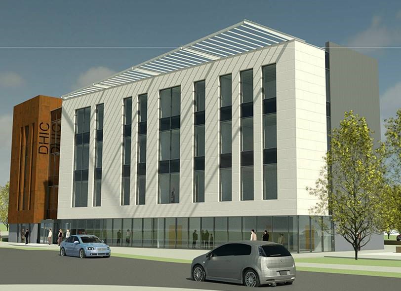 Darlington Hybrid Innovation Centre – Central Park portfolio