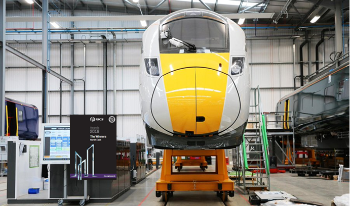 Hitachi Rail Europe – New Assembly Plant portfolio