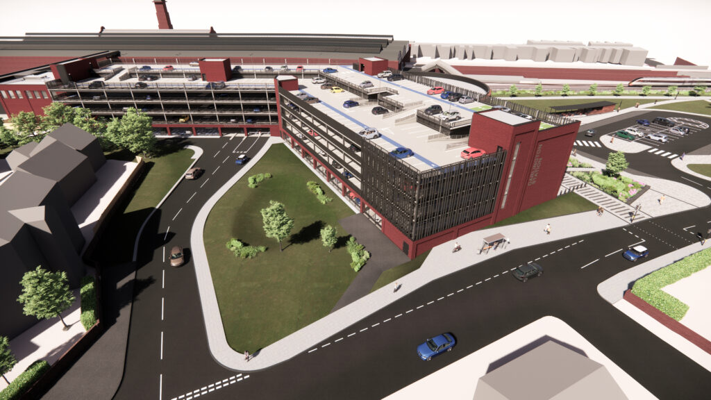 Consultation underway on £100m redevelopment of Darlington Station tga