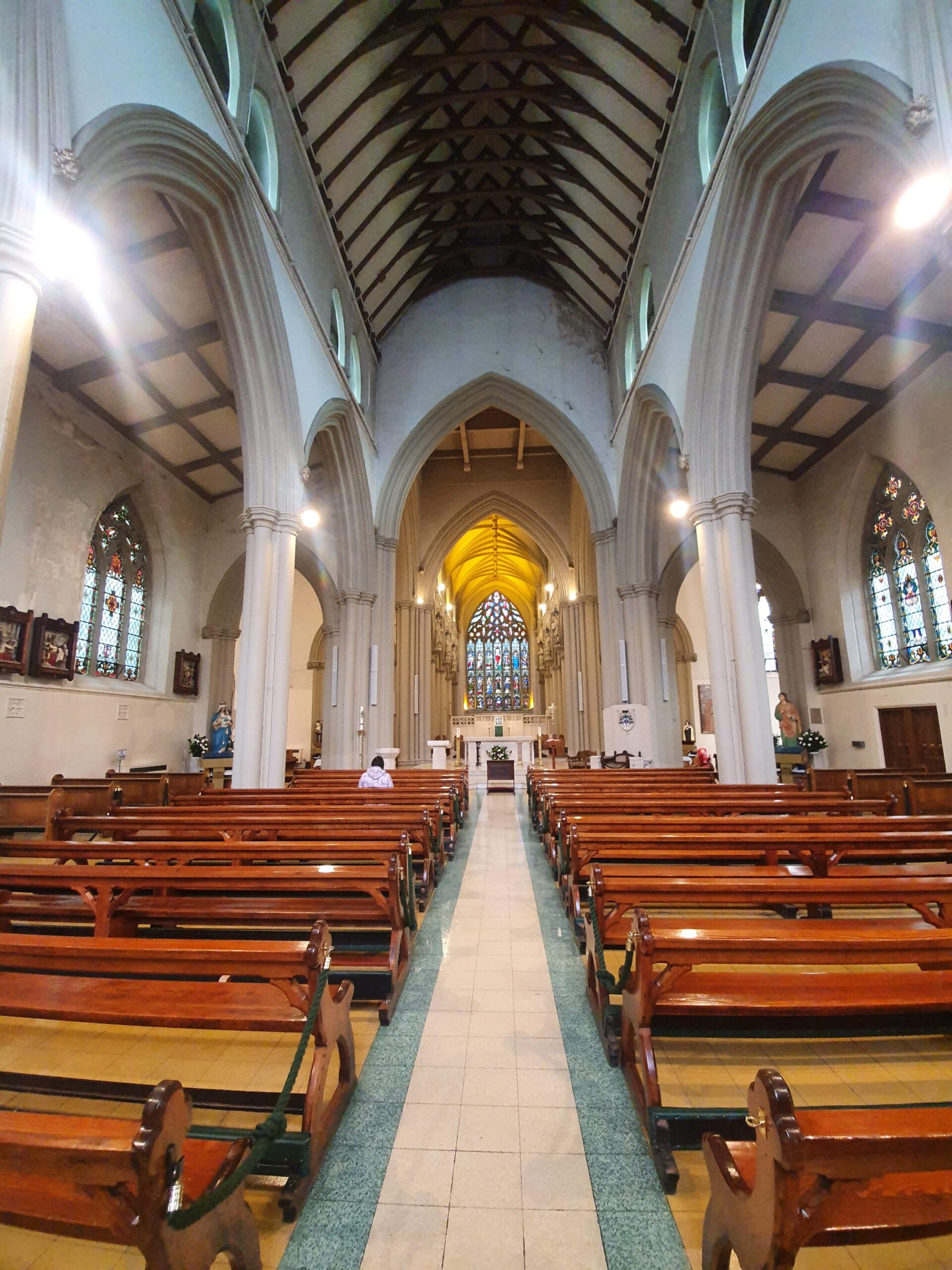 Reordering of Salford Cathedral portfolio