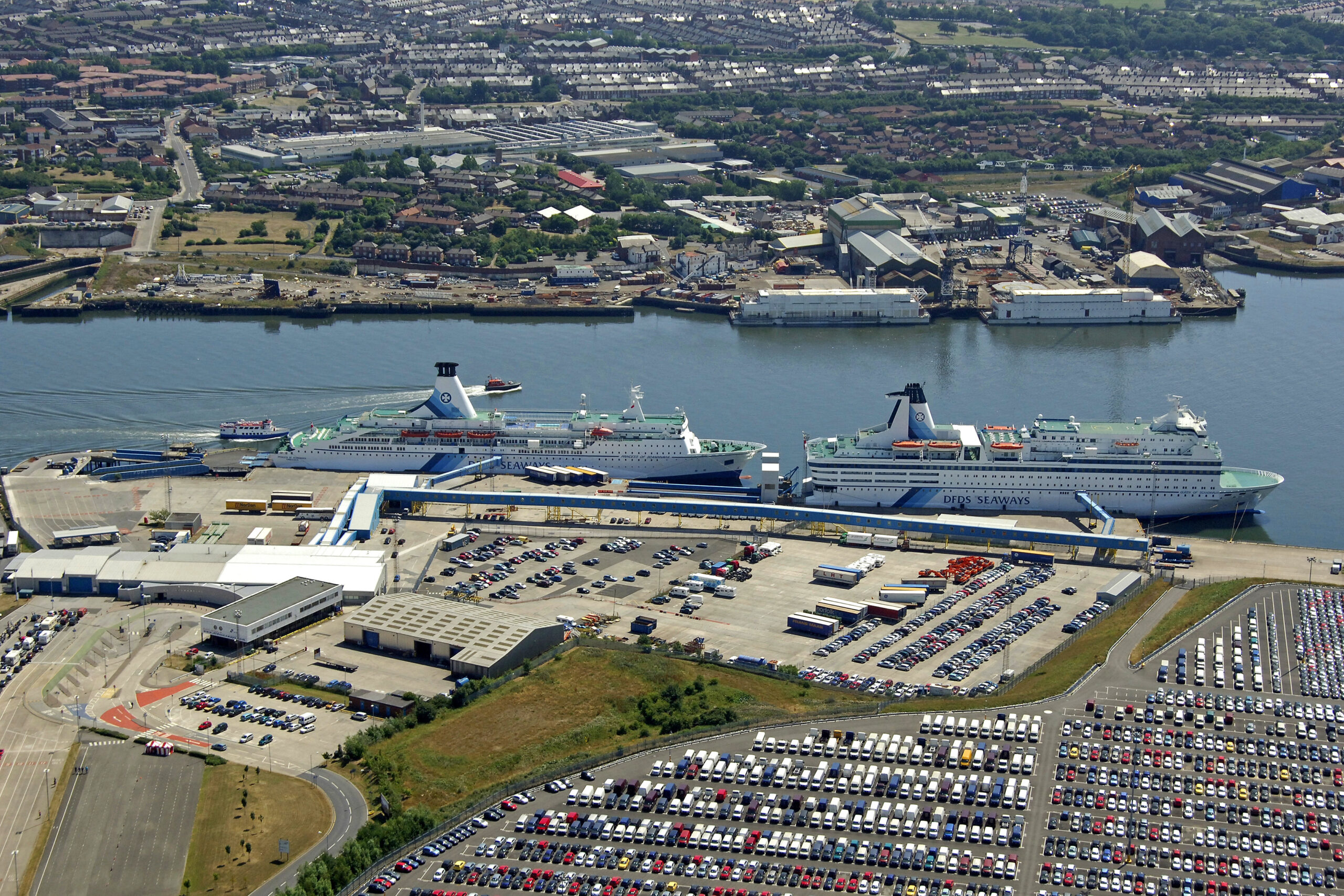 Port of Tyne portfolio