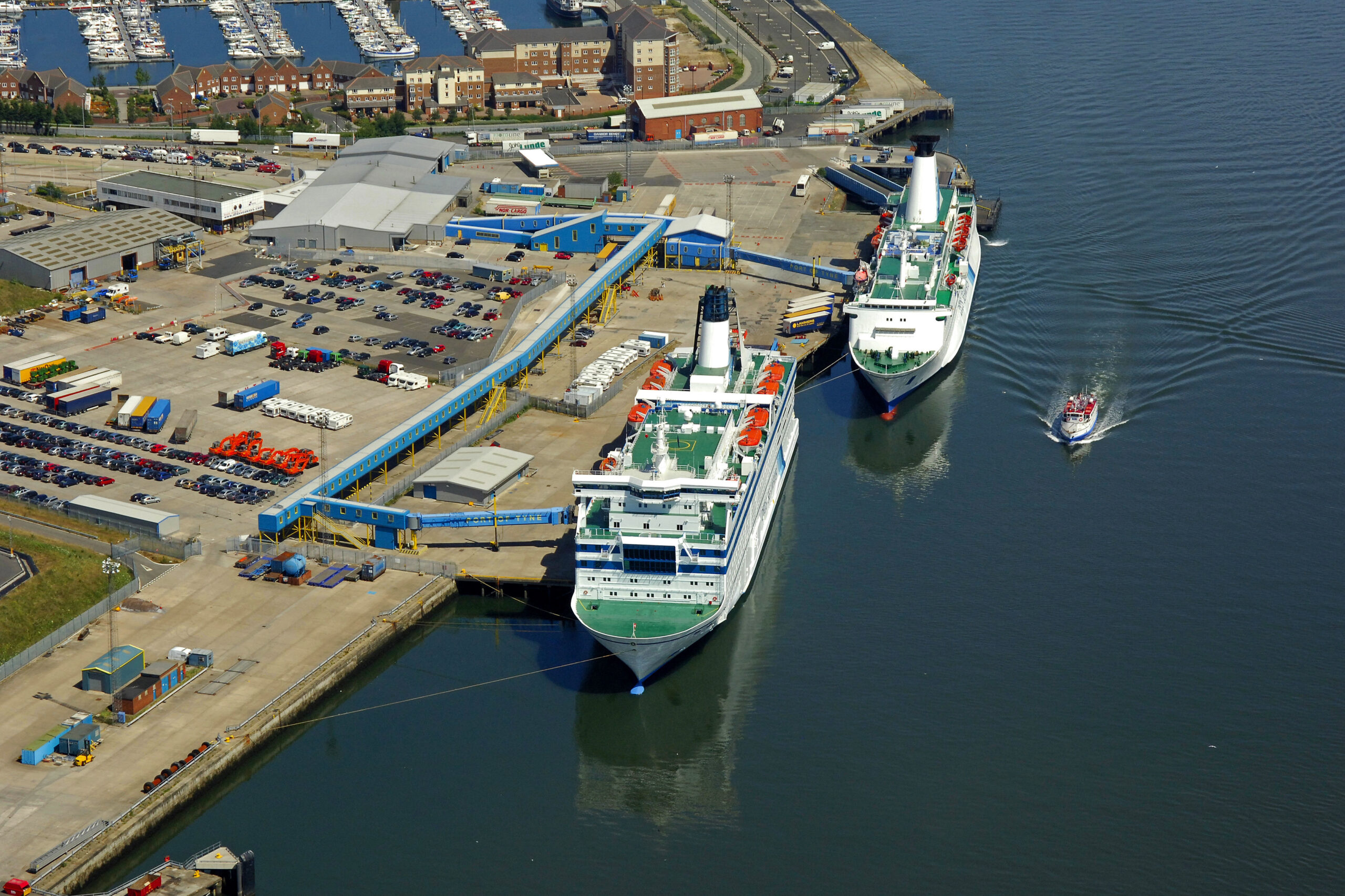 Project Completion – Port of Tyne Border Control Post portfolio