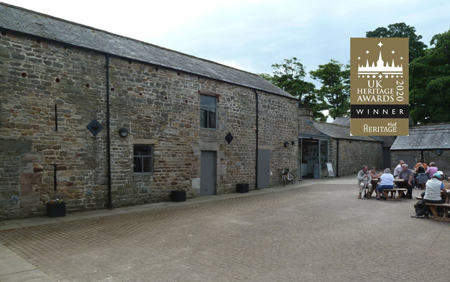 Birdoswald Roman Fort Visitor Centre portfolio