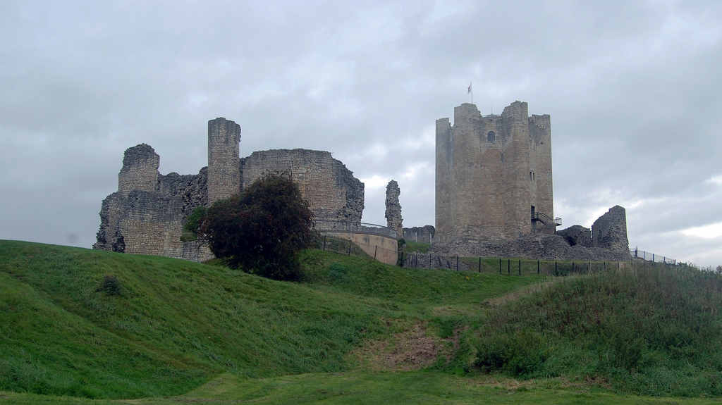 Conisbrough Castle Visitor Centre portfolio