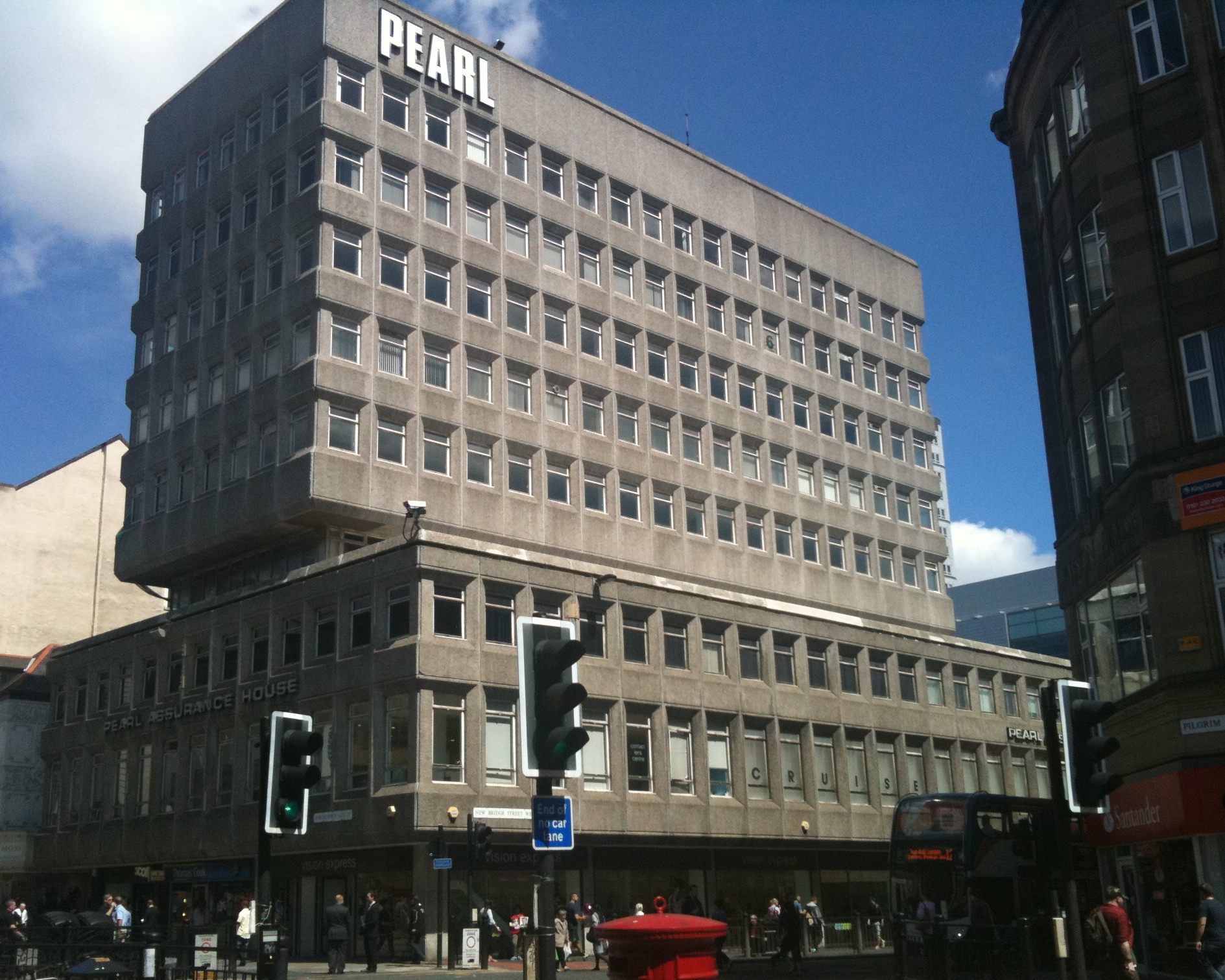 The Pearl (Pearl Assurance House) portfolio
