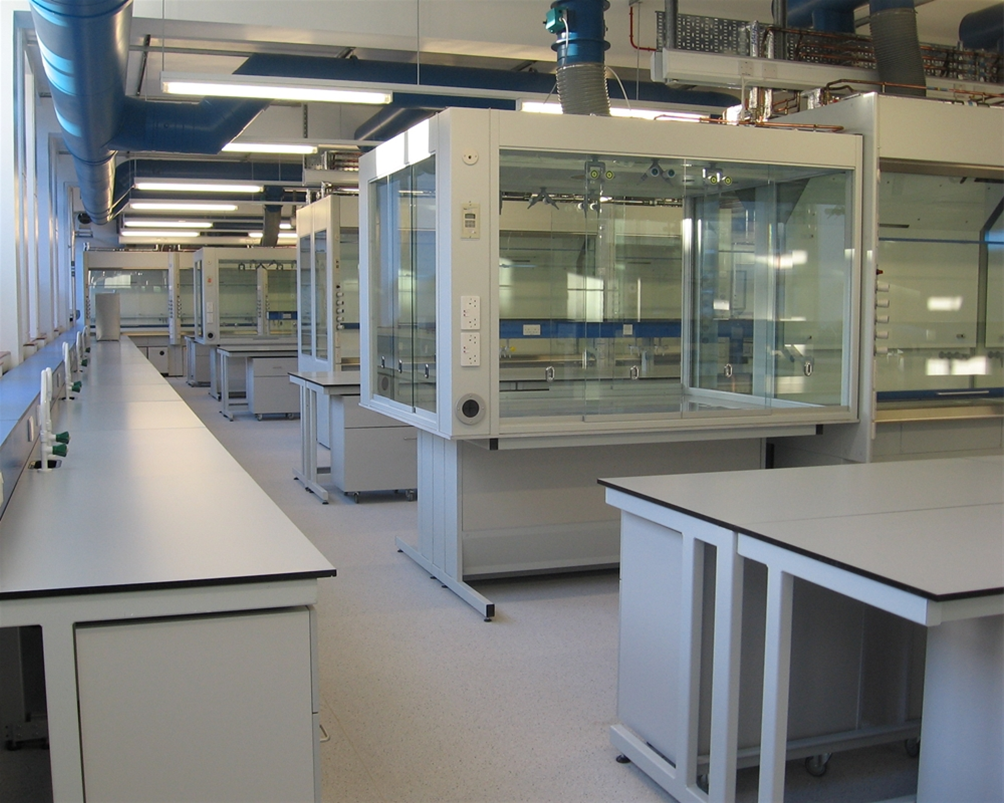 Newcastle University – Bedson Building Teaching and Research Labs portfolio