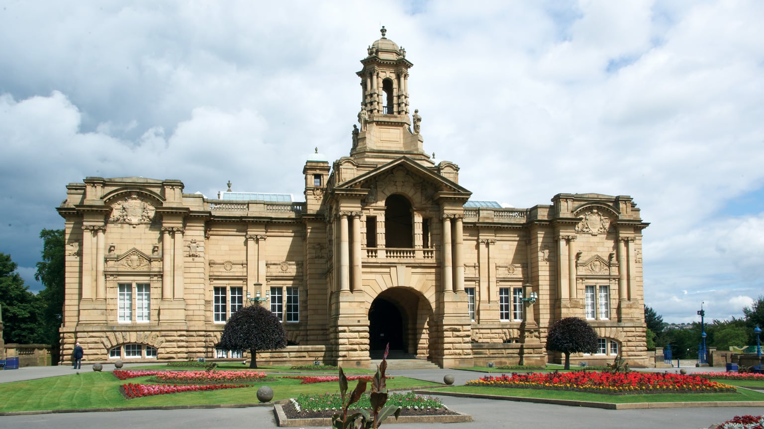 Cartwright Hall Art Gallery portfolio