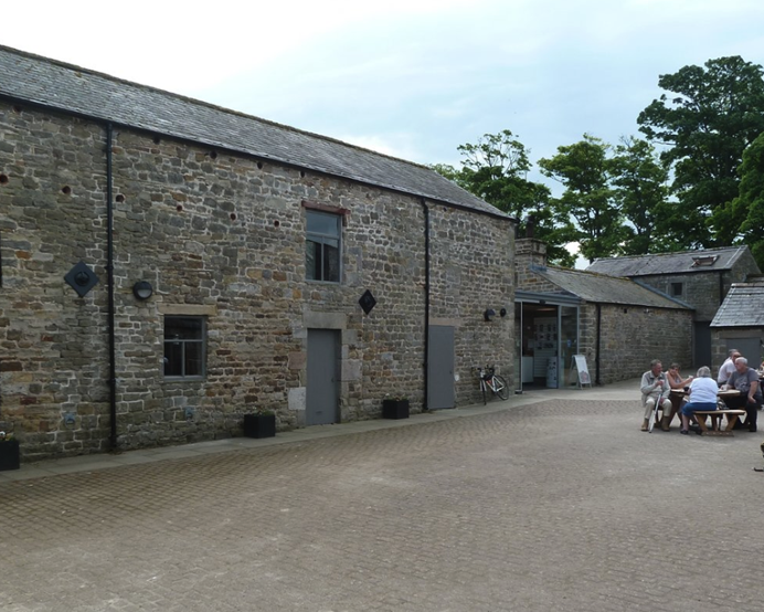 Birdoswald Roman Fort Visitor Centre portfolio