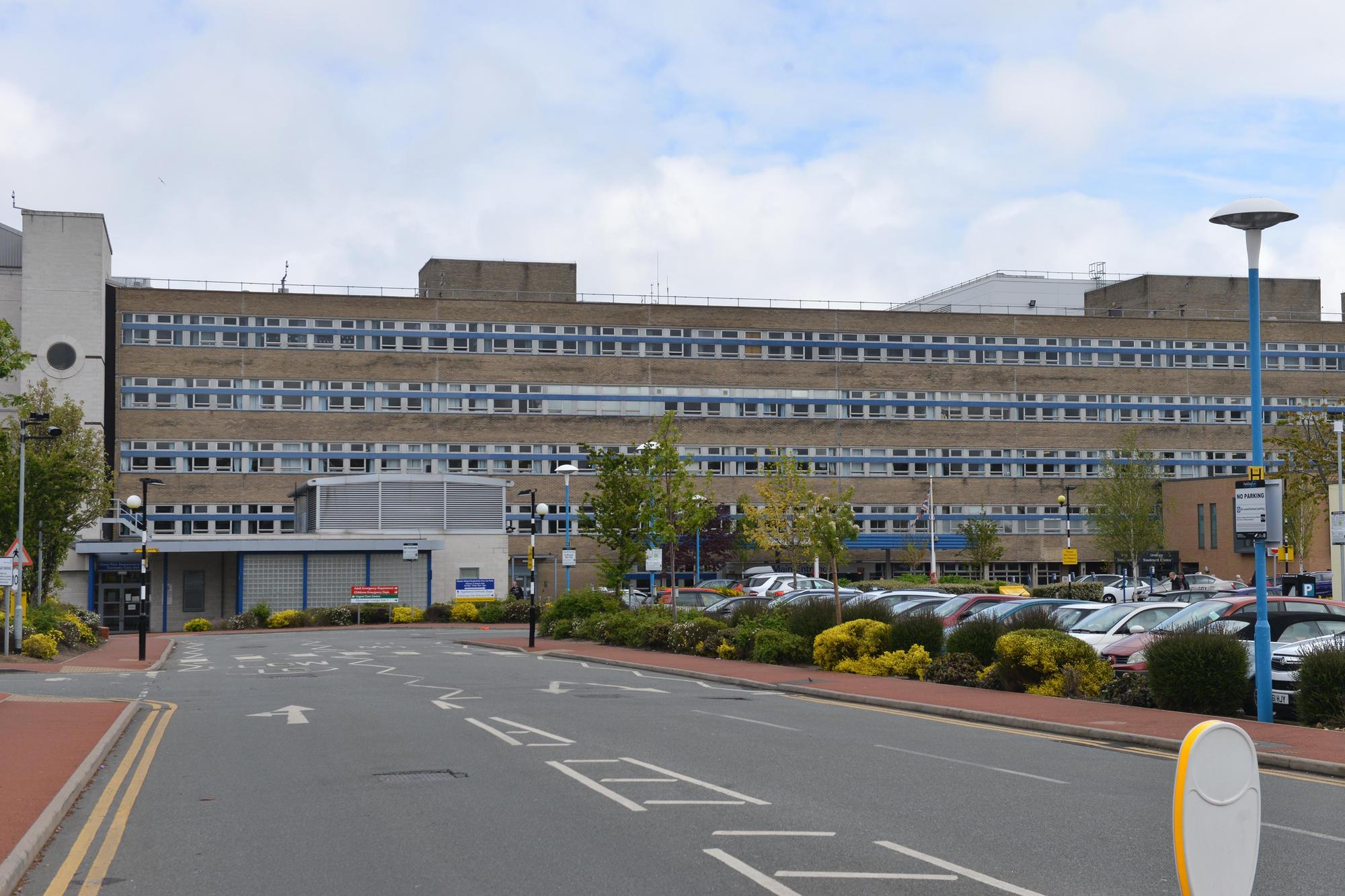 Sunderland Royal Infirmary portfolio