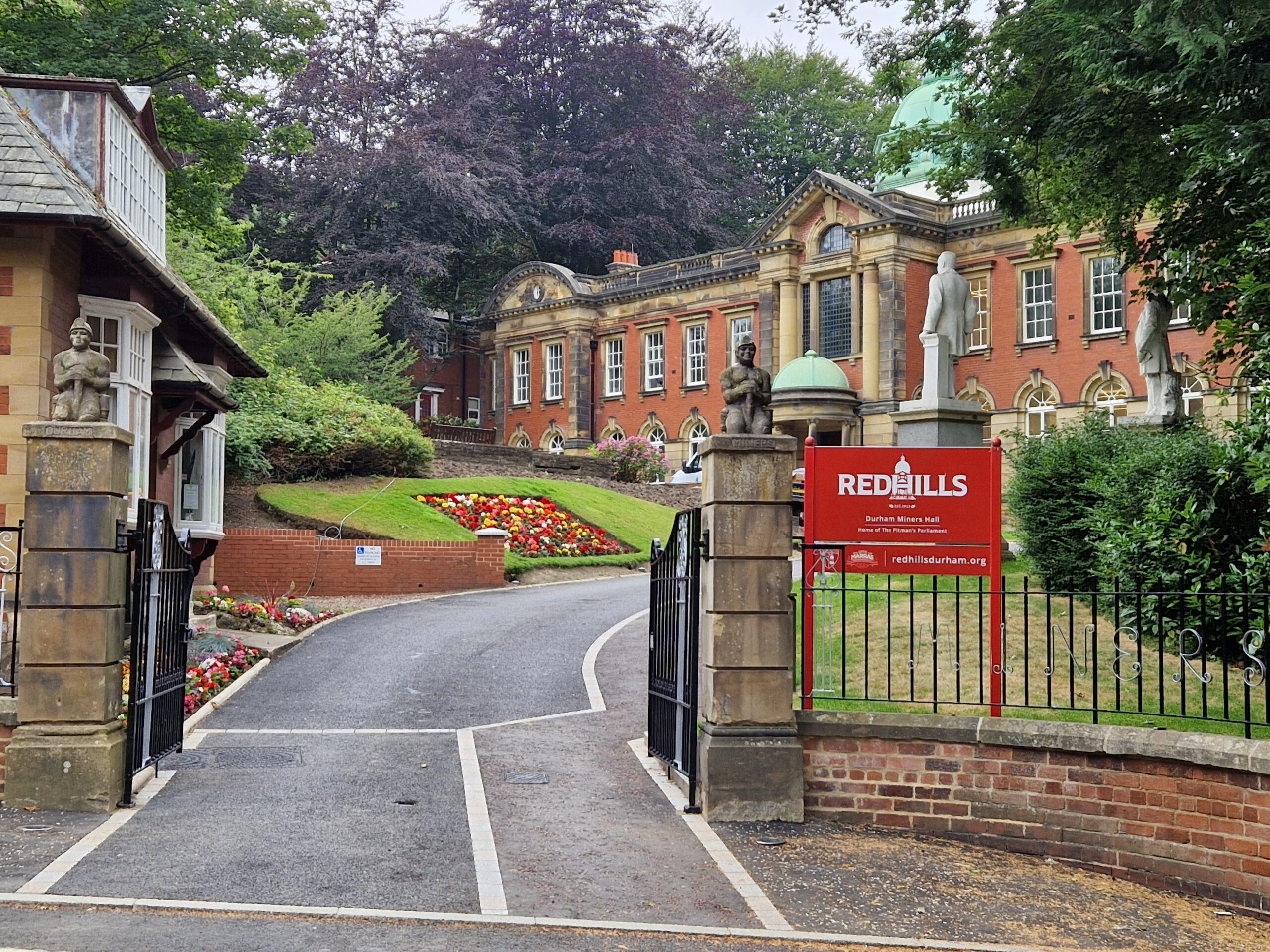 Durham Miner’s Hall portfolio