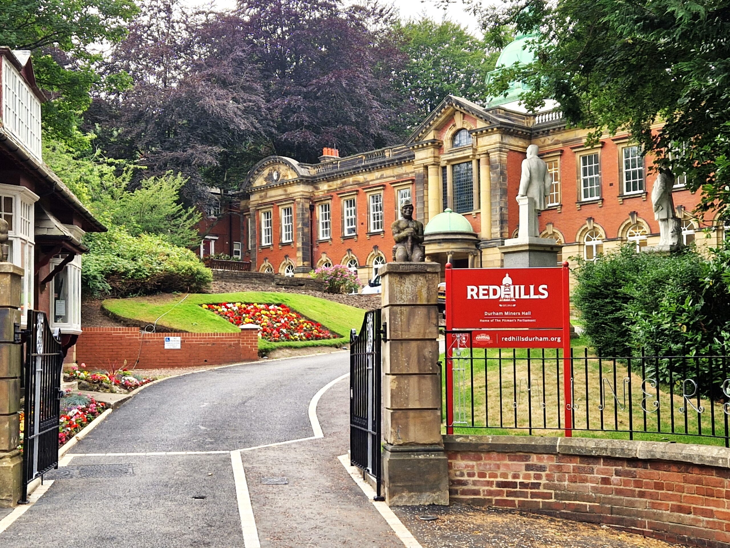 Durham Miner’s Hall portfolio