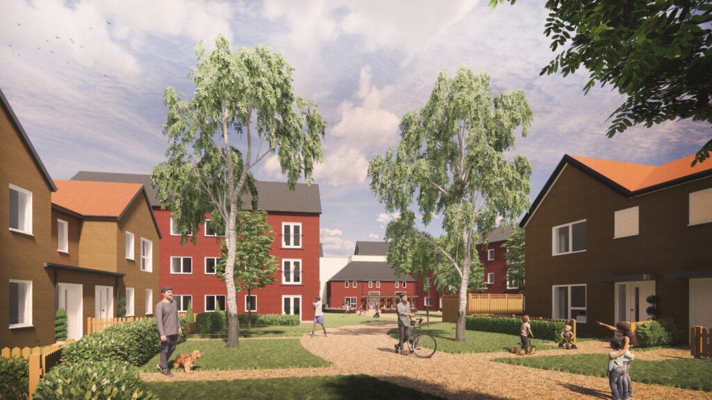 Kirkleatham Housing Development tga