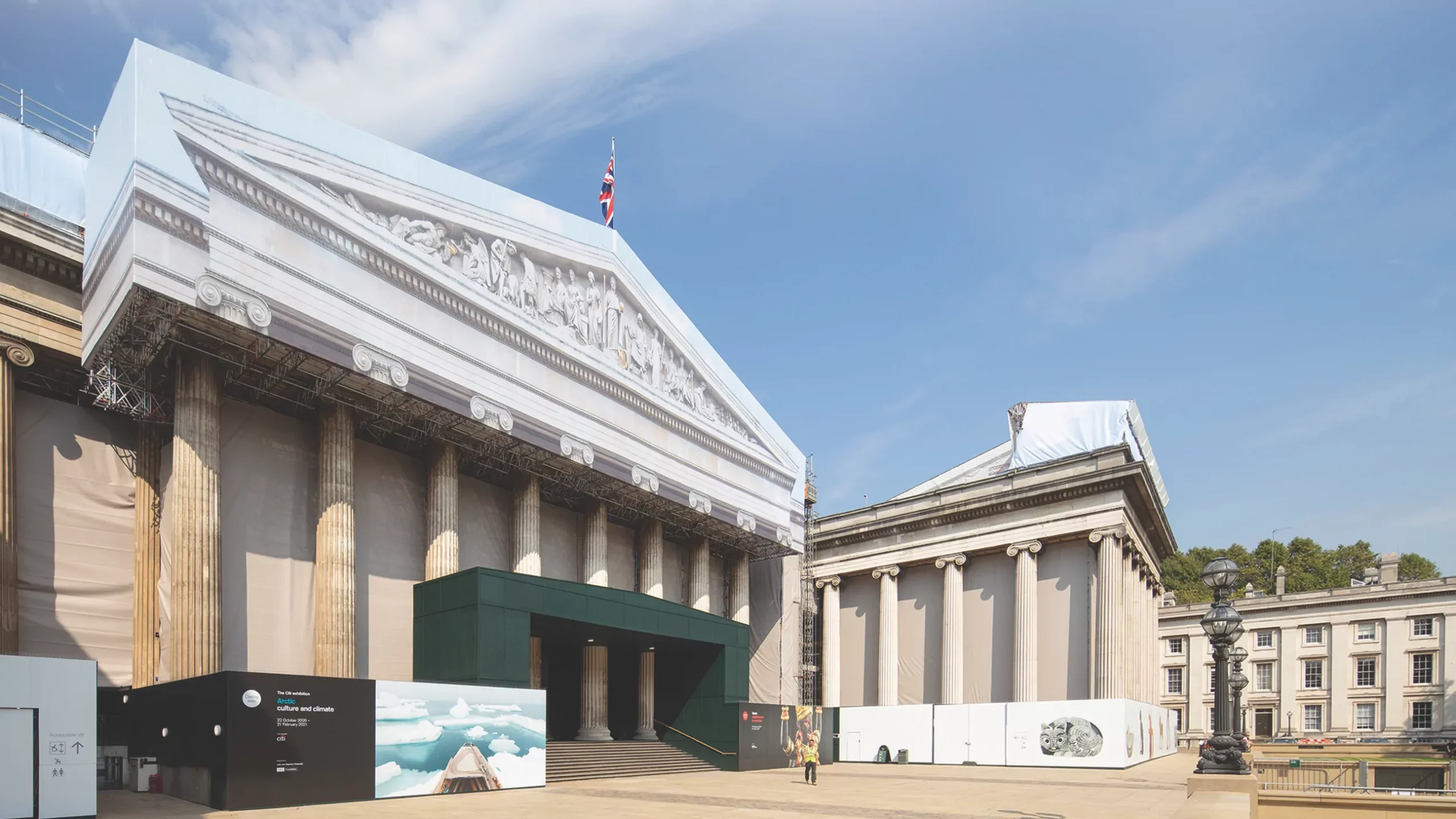 The British Museum – South Colonnade portfolio