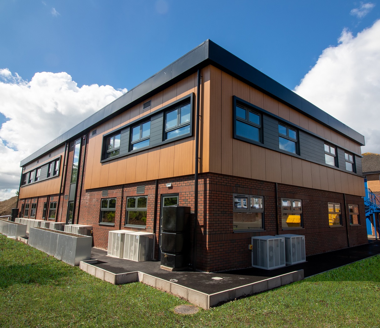 Morcambe Bay Academy: Ground Source Heating portfolio