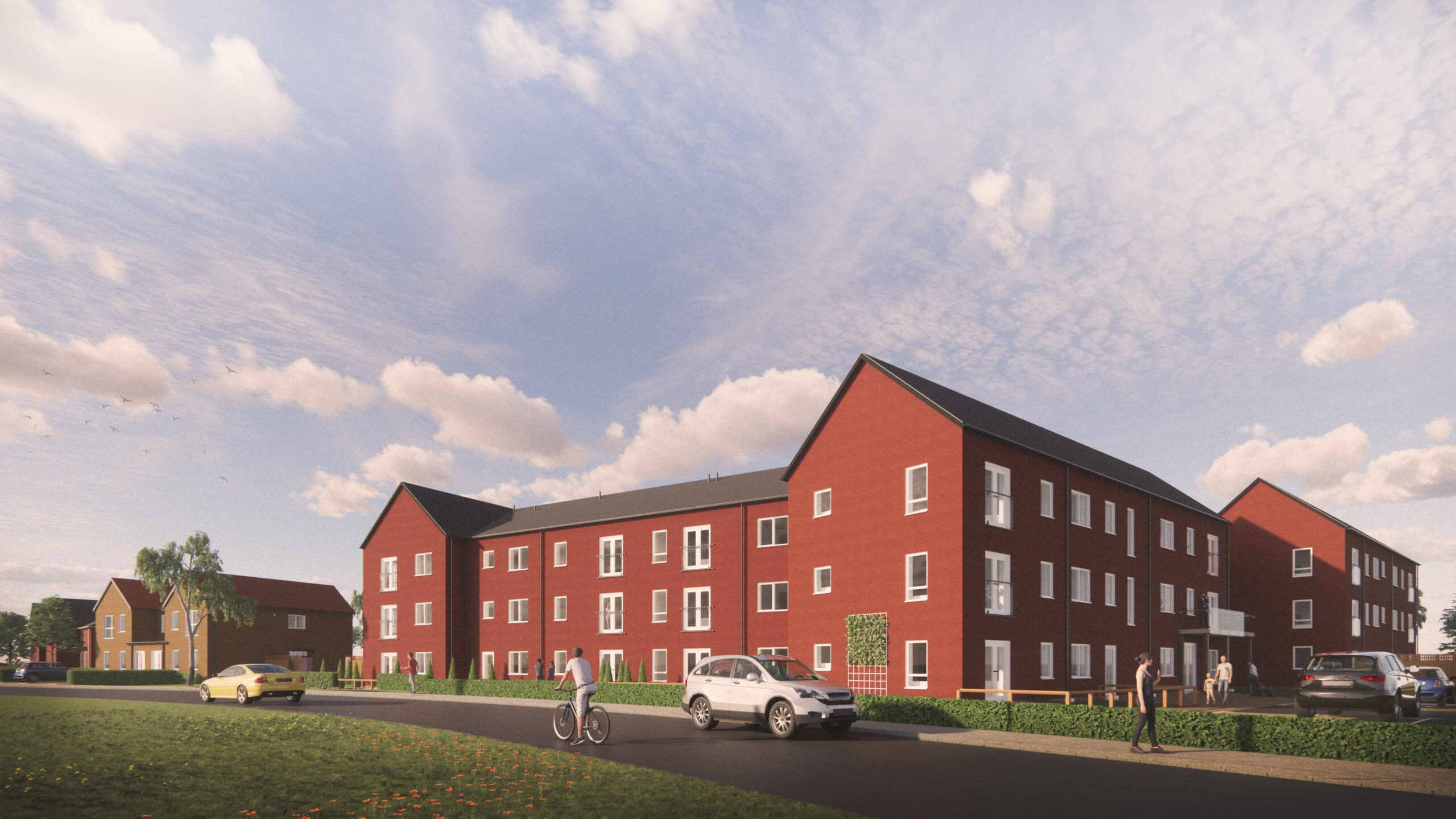 Kirkleatham Housing Development portfolio