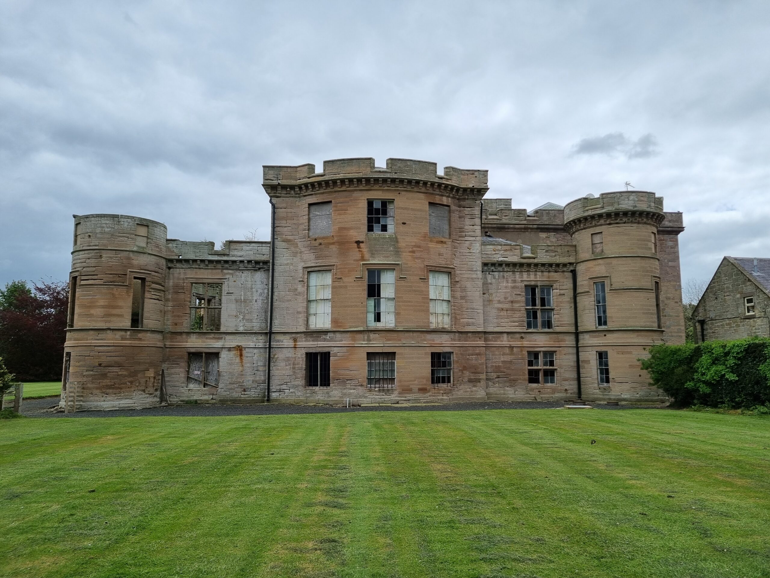 Barmoor Castle Survey portfolio