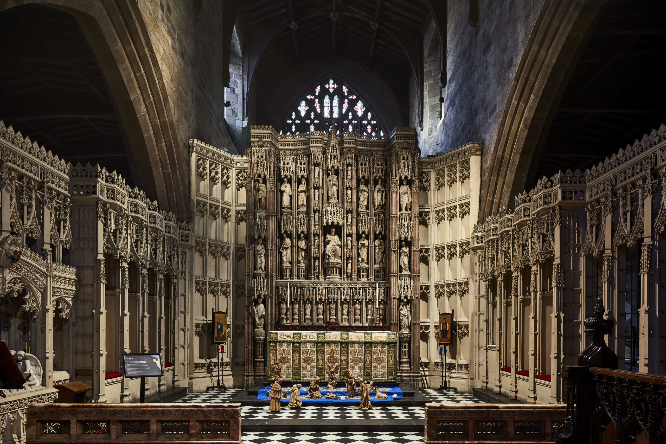 Common Ground in Sacred Spaces – St Nicholas’ Cathedral portfolio