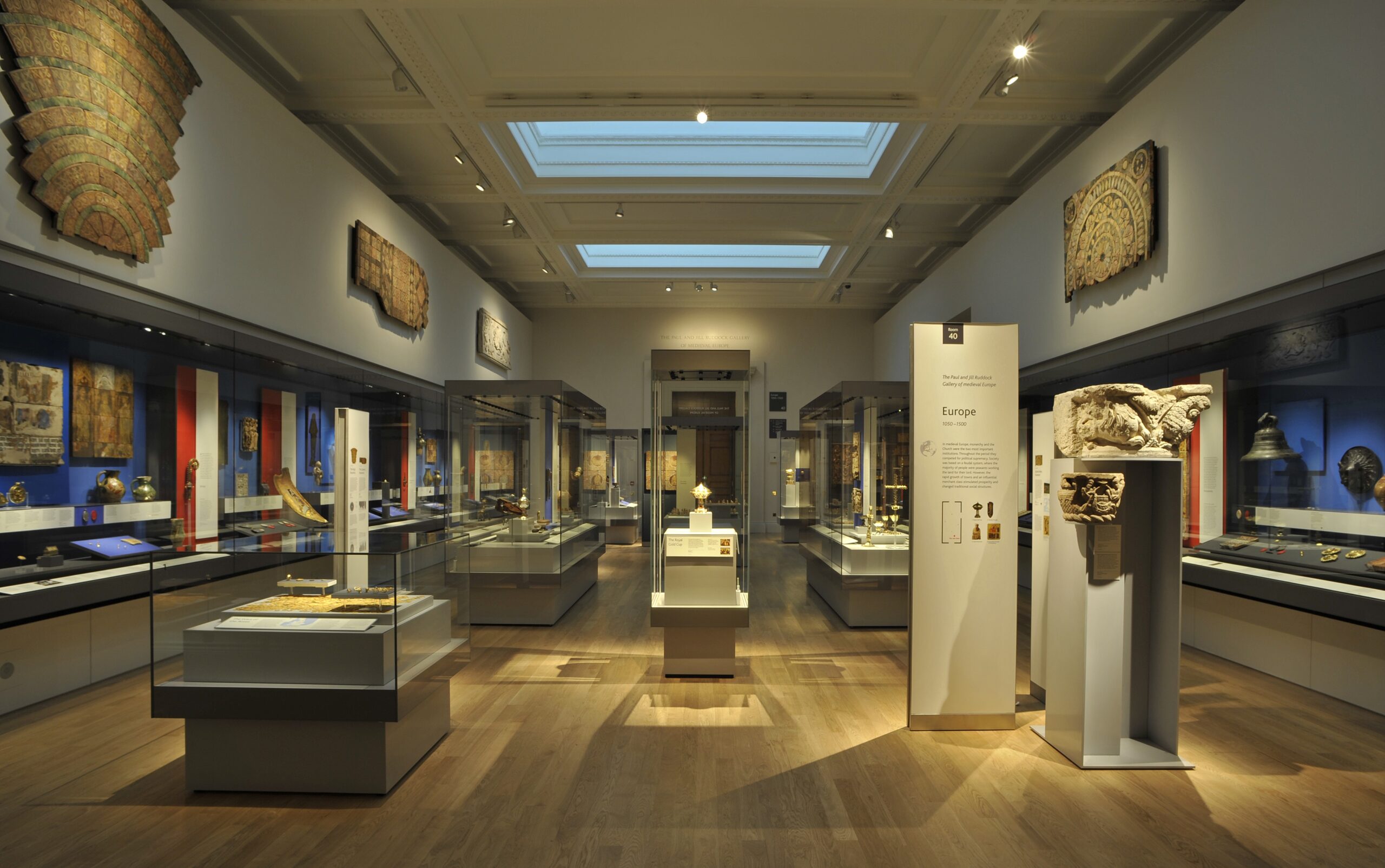 The British Museum, Galleries 36-40 portfolio