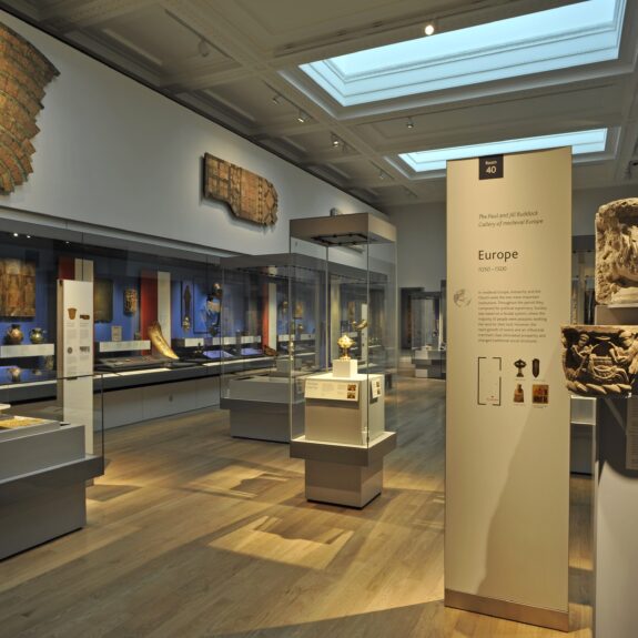 The British Museum, Galleries 36-40 - tga