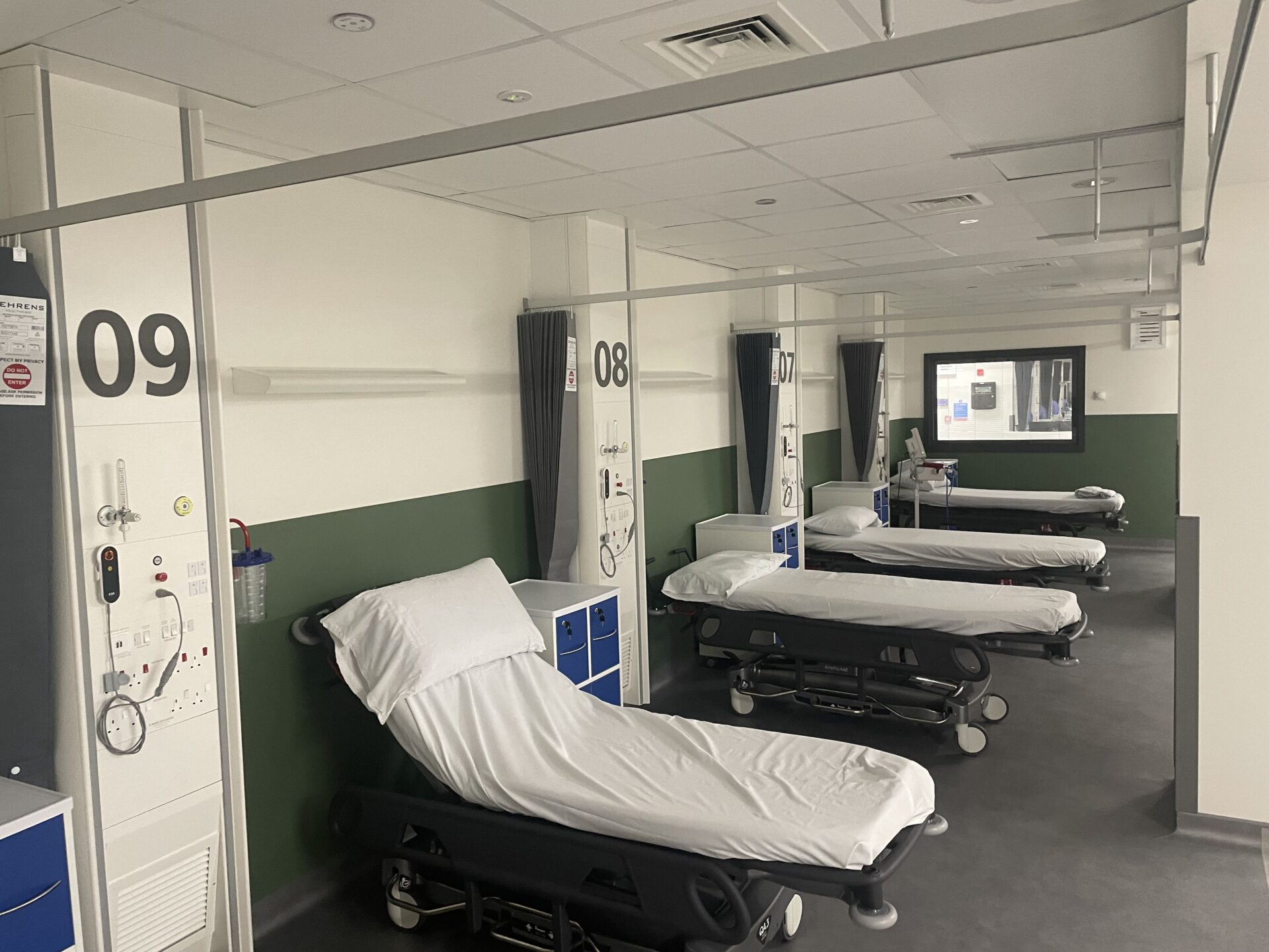 Sunderland Royal Hospital Investigation and Intervention Unit tga