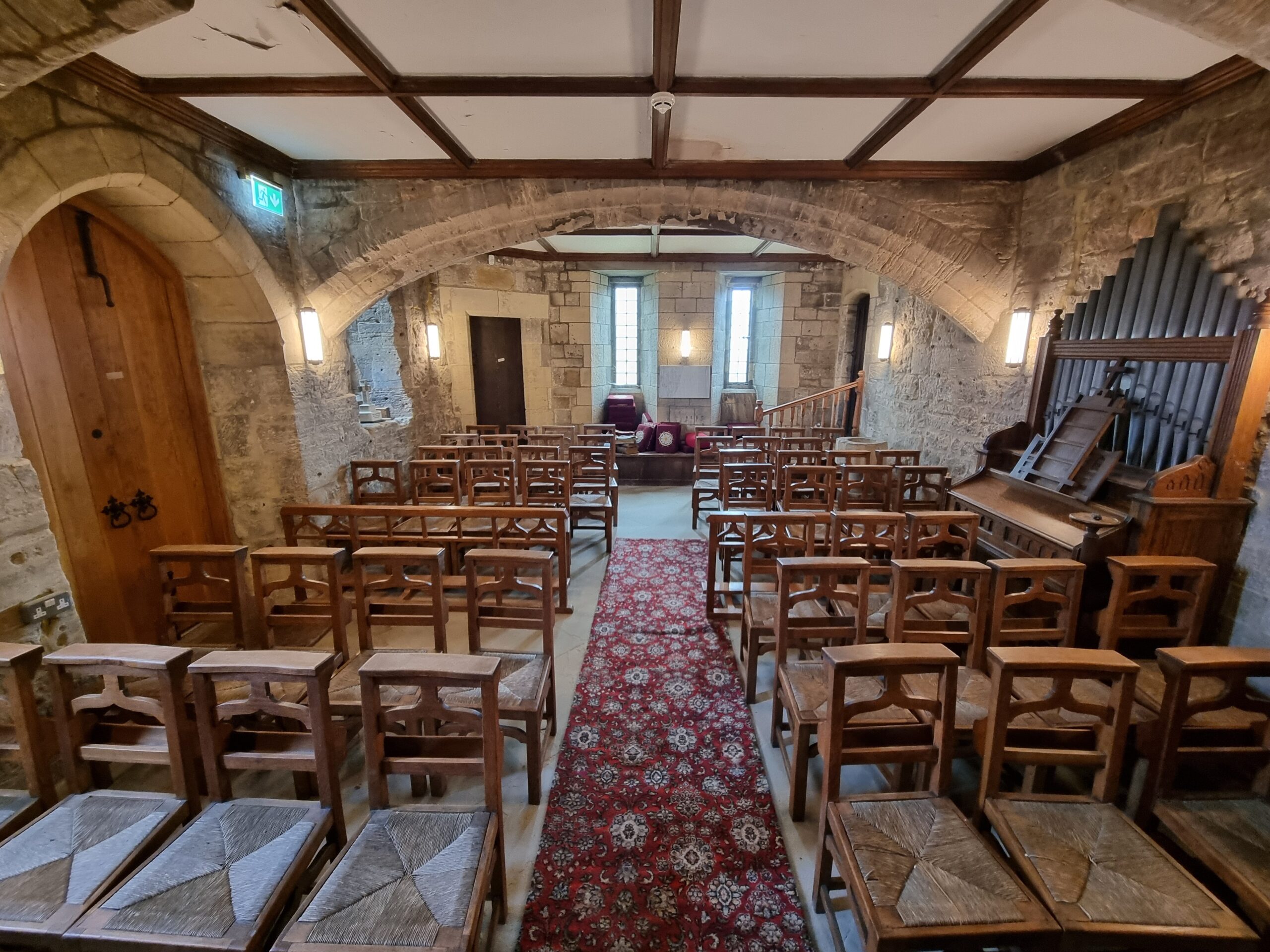 Ledston Chapel portfolio