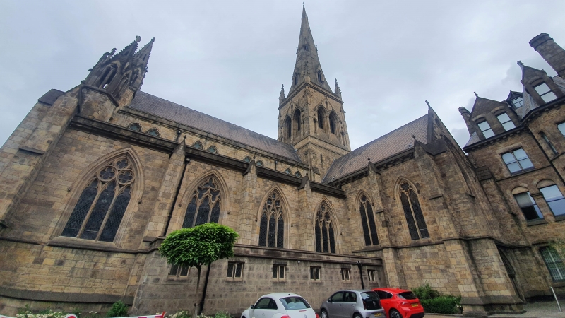 Salford Cathedral Reordering portfolio