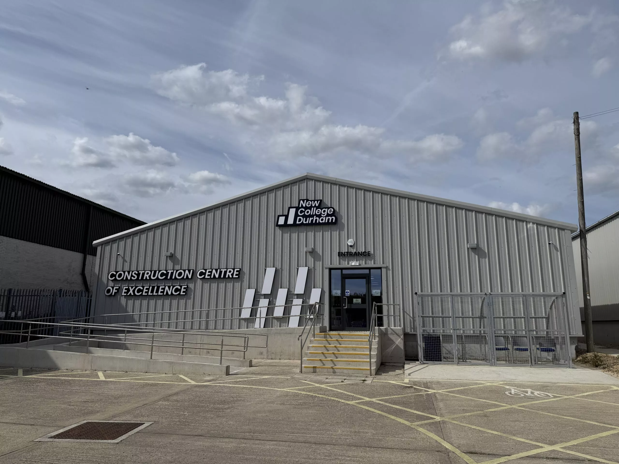 New College Durham – Promotion House portfolio