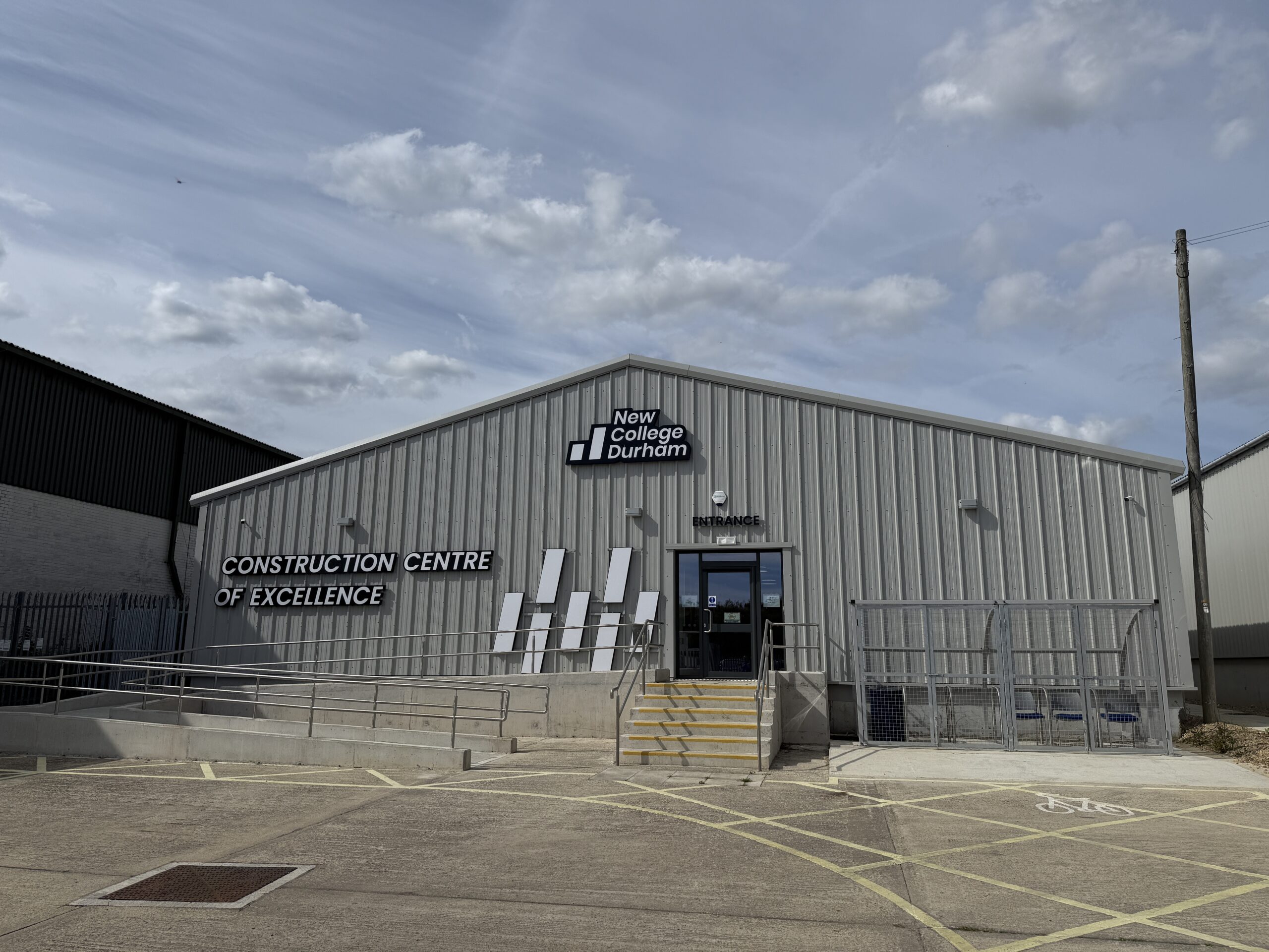 New College Durham – Promotion House portfolio